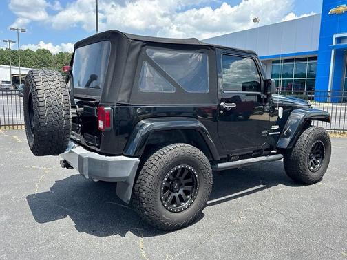 2013 Jeep Wrangler Sahara