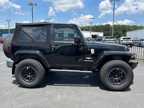 2013 Jeep Wrangler Sahara