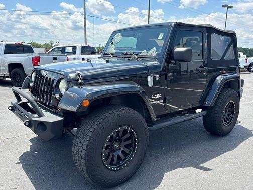 2013 Jeep Wrangler Sahara