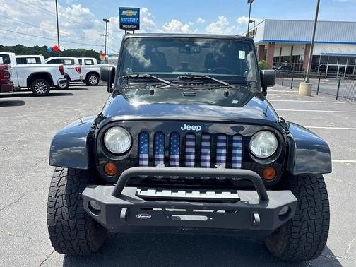 2013 Jeep Wrangler Sahara