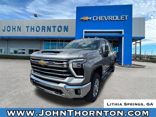 2026 Chevrolet Silverado 2500 LTZ