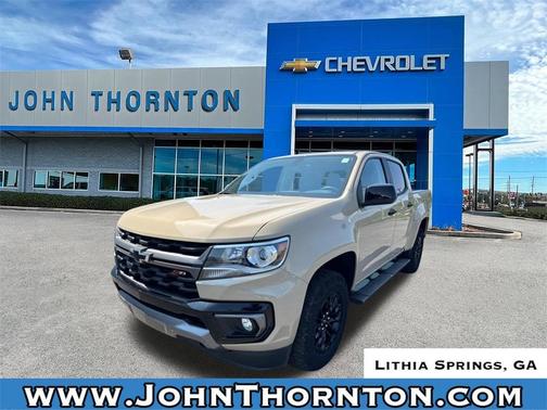 2022 Chevrolet Colorado Z71