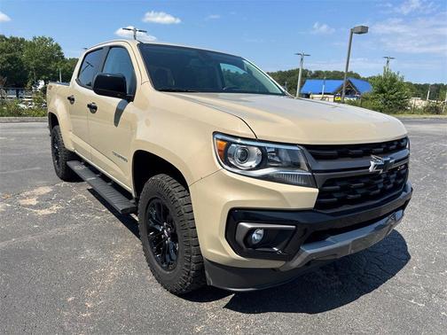 2022 Chevrolet Colorado Z71