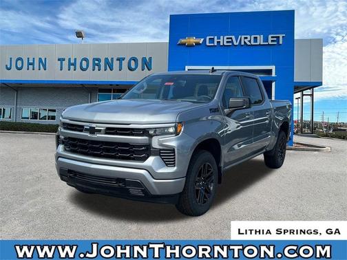 2026 Chevrolet Silverado 1500 RST