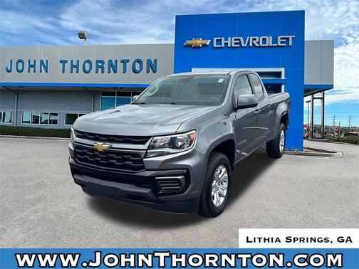 2022 Chevrolet Colorado LT