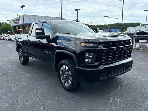 2021 Chevrolet Silverado 2500 Custom