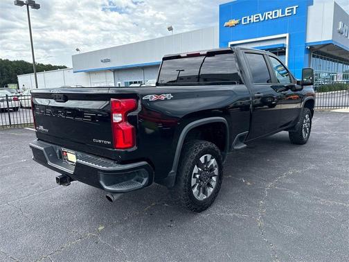 2021 Chevrolet Silverado 2500 Custom