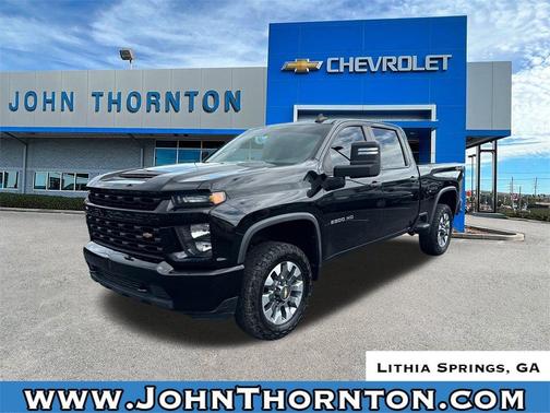 2021 Chevrolet Silverado 2500 Custom