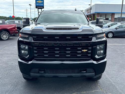 2021 Chevrolet Silverado 2500 Custom