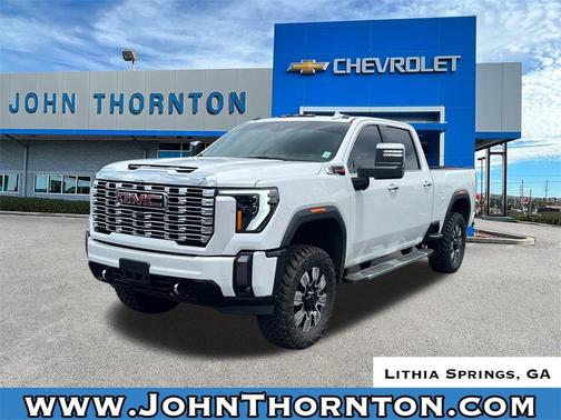 2025 GMC Sierra 2500 Denali