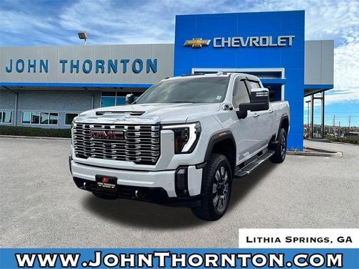 2025 GMC Sierra 2500 Denali