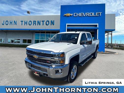 2016 Chevrolet Silverado 2500 LTZ