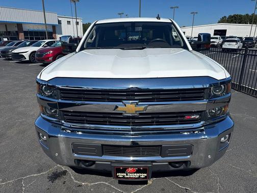 2016 Chevrolet Silverado 2500 LTZ