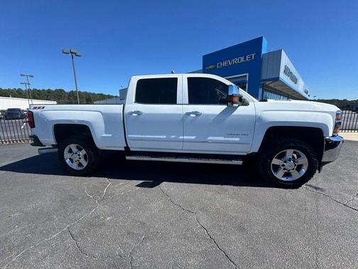 2016 Chevrolet Silverado 2500 LTZ