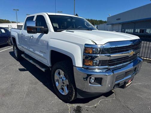 2016 Chevrolet Silverado 2500 LTZ