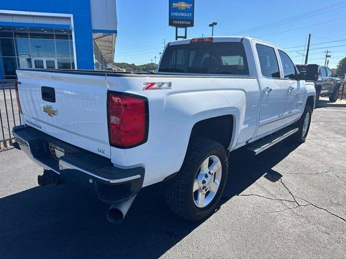2016 Chevrolet Silverado 2500 LTZ