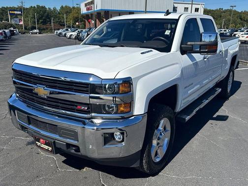 2016 Chevrolet Silverado 2500 LTZ