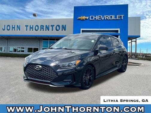 2019 Hyundai Veloster Turbo R-Spec