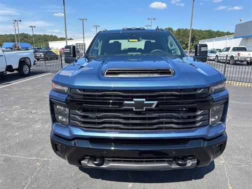 2025 Chevrolet Silverado 2500 Custom