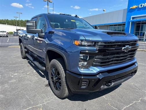 2025 Chevrolet Silverado 2500 Custom