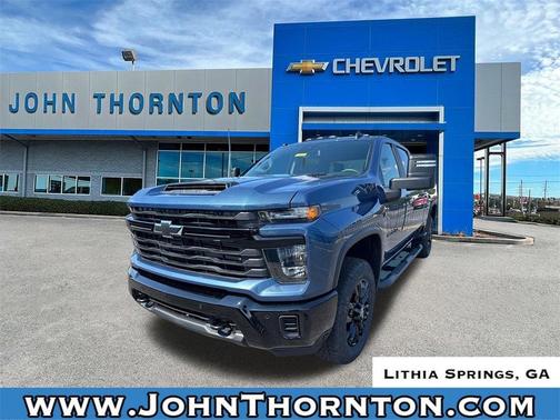 2025 Chevrolet Silverado 2500 Custom