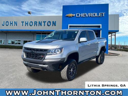 2019 Chevrolet Colorado ZR2
