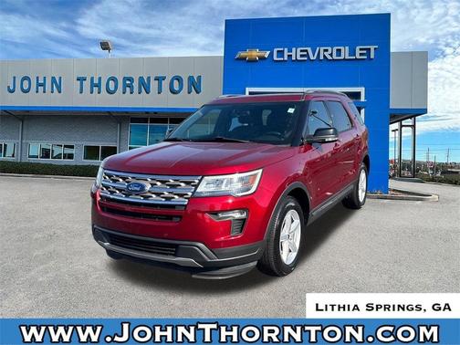2018 Ford Explorer XLT