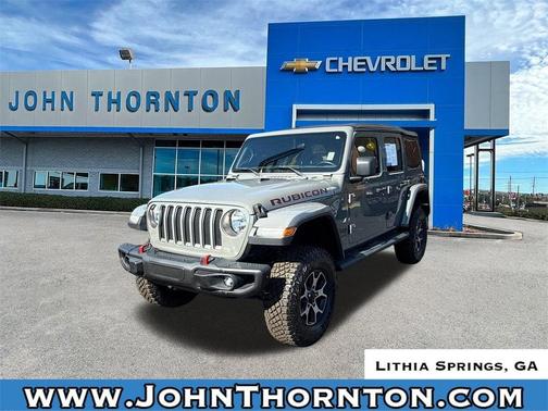 2021 Jeep Wrangler Unlimited Rubicon