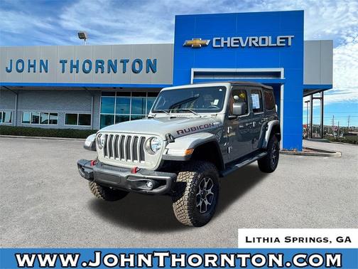 2021 Jeep Wrangler Unlimited Rubicon