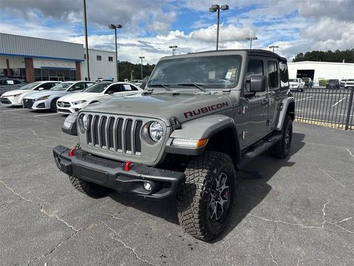 2021 Jeep Wrangler Unlimited Rubicon