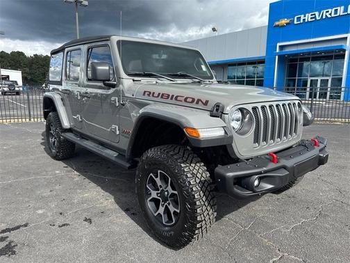 2021 Jeep Wrangler Unlimited Rubicon