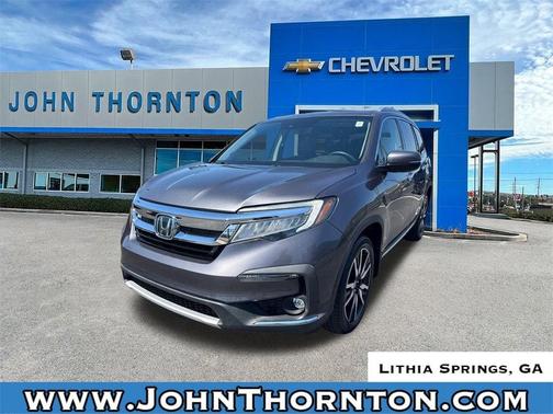 2021 Honda Pilot Touring 7-Passenger