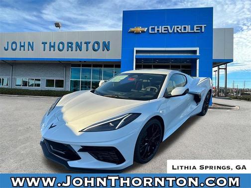 2026 Chevrolet Corvette Stingray w/1LT
