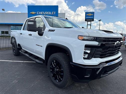 2025 Chevrolet Silverado 2500 Custom