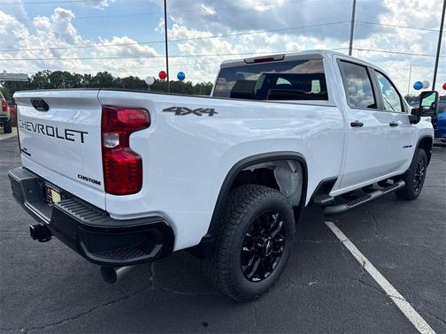 2025 Chevrolet Silverado 2500 Custom