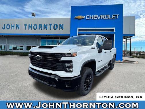 2025 Chevrolet Silverado 2500 Custom
