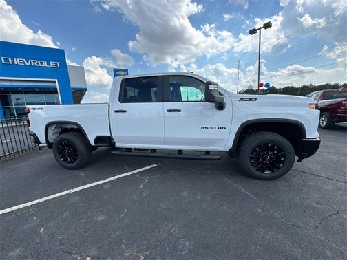 2025 Chevrolet Silverado 2500 Custom