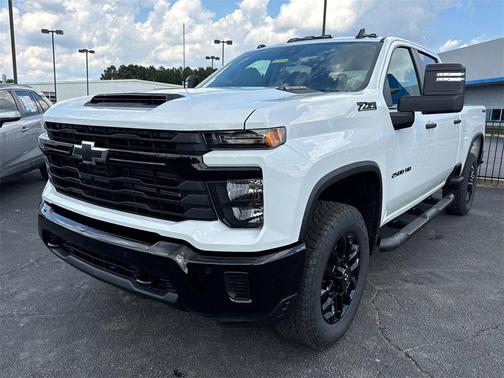 2025 Chevrolet Silverado 2500 Custom