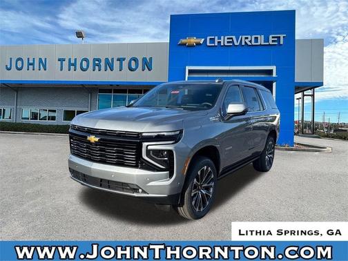 2026 Chevrolet Tahoe High Country