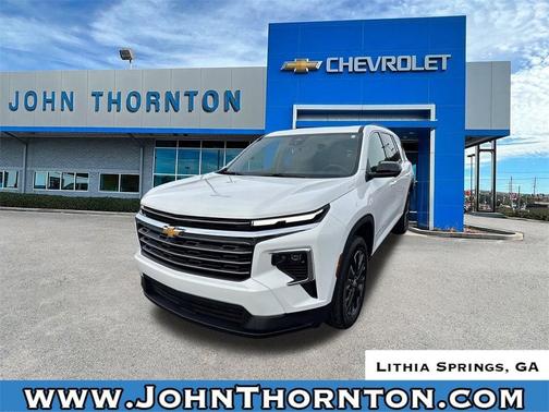 2026 Chevrolet Traverse LT