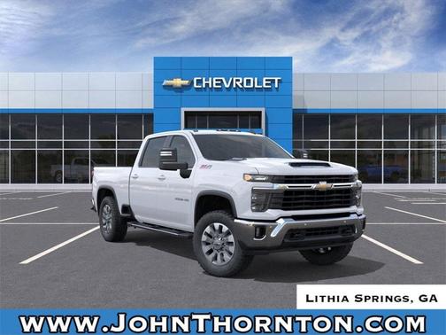 2026 Chevrolet Silverado 2500 LT