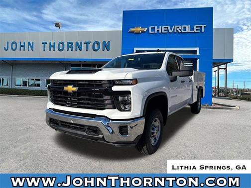 2025 Chevrolet Silverado 2500 WT