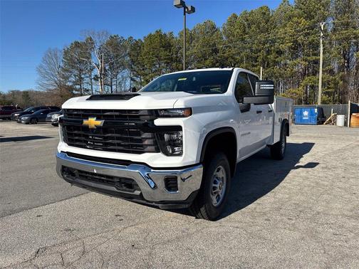 2025 Chevrolet Silverado 2500 WT