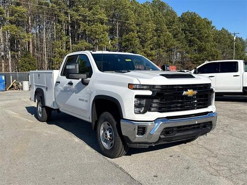 2025 Chevrolet Silverado 2500 WT