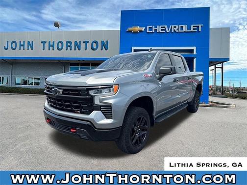 2024 Chevrolet Silverado 1500 LT Trail Boss