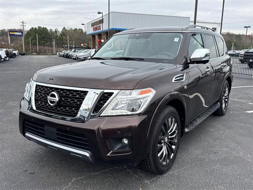 2020 Nissan Armada Platinum