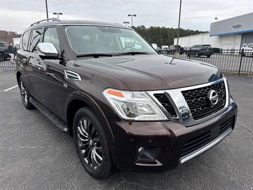 2020 Nissan Armada Platinum