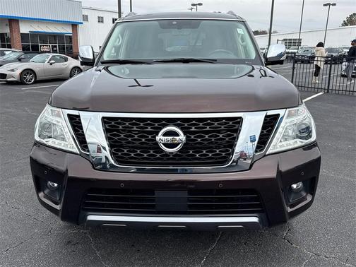 2020 Nissan Armada Platinum