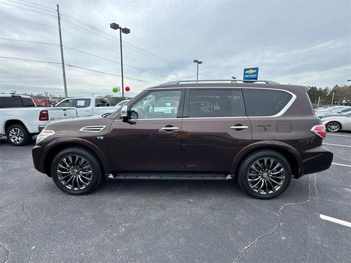 2020 Nissan Armada Platinum