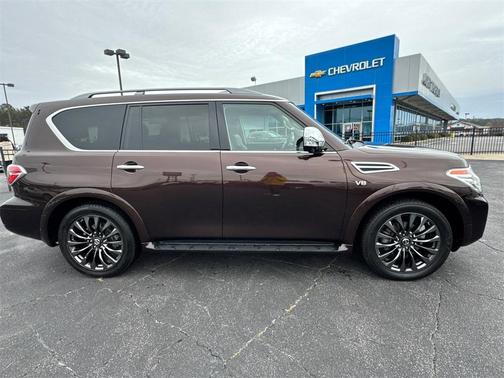 2020 Nissan Armada Platinum